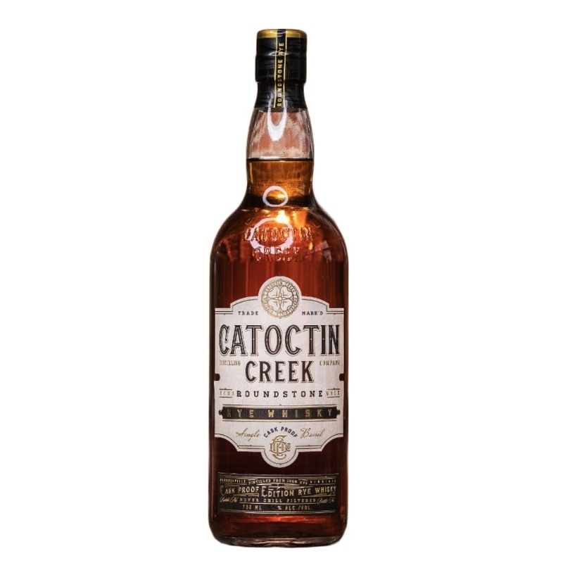 Catoctin Creek Roundstone Rye Cask Proof